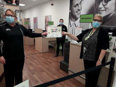 A big thank you from the NHS | Asda Ashton
