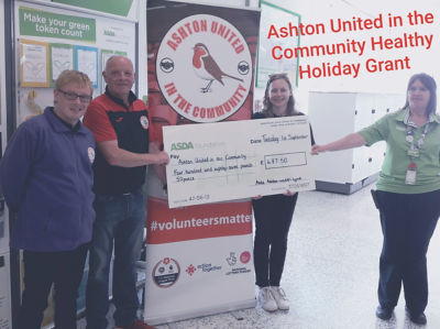 Ashton United in the community | Asda Ashton