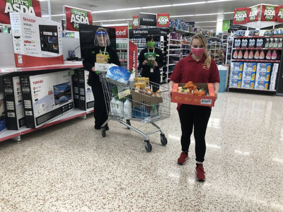Jack And Jill Pre School Cookstown Celebrate Donation of Goods With a Pocket Tap 😄 | Asda Cookstown