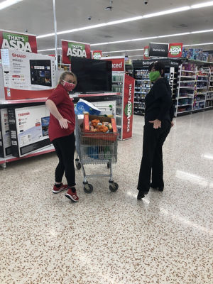 Jack And Jill Pre School Cookstown Celebrate Donation of Goods With a Pocket Tap 😄 | Asda Cookstown