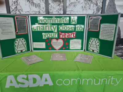 Christmas giving | Asda Newport Isle of Wight