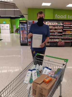 Abbeydale nursing home donation  | Asda Trafford Park