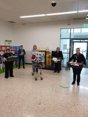 Asda Cookstown help the patients of Craigavon Hospital stay connected with their loved ones | Asda Cookstown