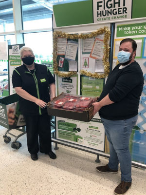 Lakeside Community Kitchen donation | Asda Portadown