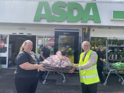 Gosport Rotary fundraising | Asda Gosport