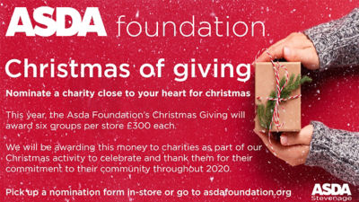 Christmas of giving  | Asda Stevenage