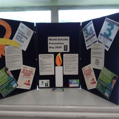 Suicide Prevention Day 2020 | Asda Wolstanton