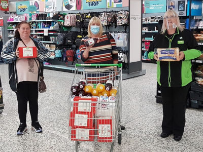  Food parcel support | Asda Pilsworth