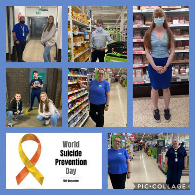 Supporting Suicide Prevention Day | Asda Gosport