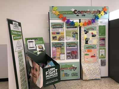 The Base Cookstown on the Community Board  | Asda Cookstown