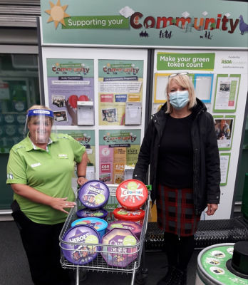 Treats for the nurses and therapists at St Nicholas Hospital  | Asda Gosforth