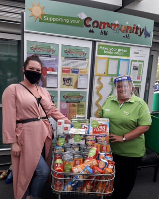 Hazlerigg Community Centre receives support from Asda Gosforth | Asda Gosforth