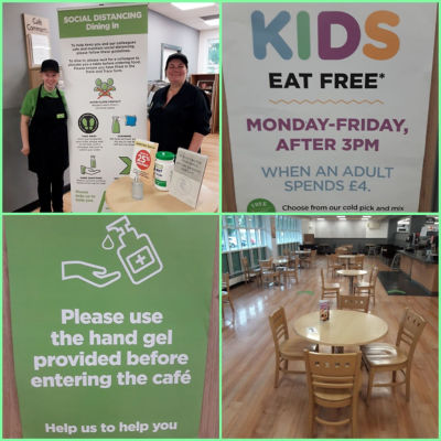 Our customer cafe is now open | Asda Gosforth