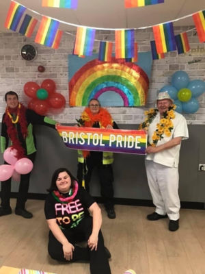 Celebrating Pride with Rainbow Friday  | Asda Longwell Green