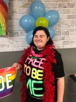 Celebrating Pride with Rainbow Friday  | Asda Longwell Green