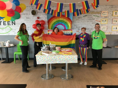 Celebrating Pride with Rainbow Friday  | Asda Longwell Green