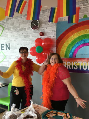 Celebrating Pride with Rainbow Friday  | Asda Longwell Green