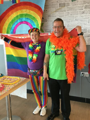 Celebrating Pride with Rainbow Friday  | Asda Longwell Green