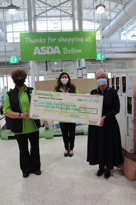 Asda Foundation hygiene grant for Southlands Residential Home.   | Asda Bolton