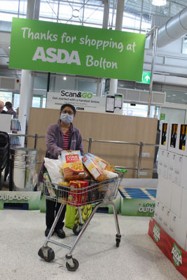Donations to the Mandhata Community Centre | Asda Bolton