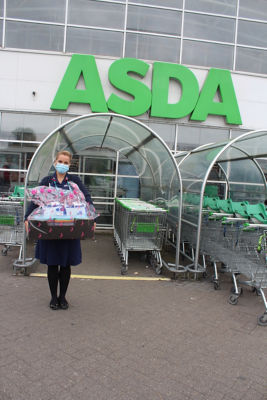 Donation to Bolton Royal Hospital dementia wards | Asda Bolton