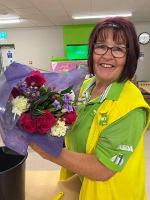 Happy retirement to our wonderful colleague Chris | Asda Swindon Haydon