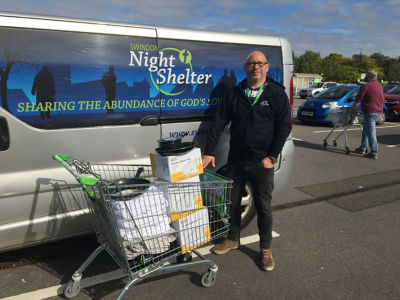 Supporting Swindon Night Shelter | Asda Swindon Haydon