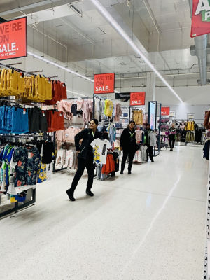 George launch sale  | Asda Feltham