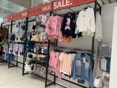 George launch sale  | Asda Feltham