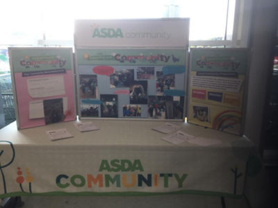 Dundee West has helped so many community projects through Covid 19 | Asda Dundee West
