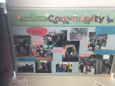 Dundee West has helped so many community projects through Covid 19 | Asda Dundee West