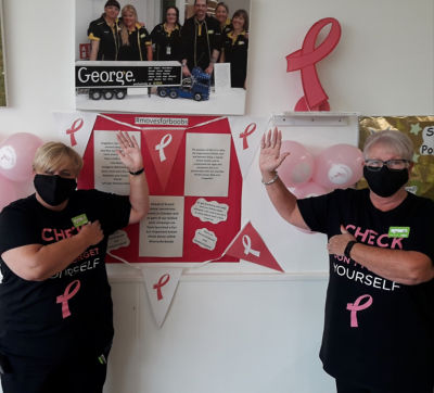 Asda Gosforth supports #movesforboobs initiative | Asda Gosforth