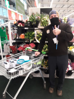 Tor View School bakery donation | Asda Rawtenstall