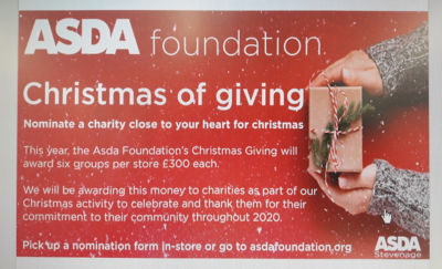 Christmas Giving | Asda Rawtenstall