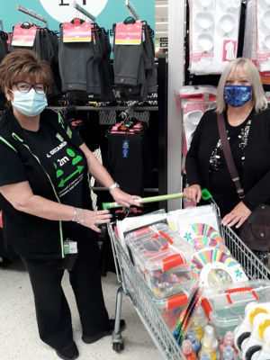 Donation for Winlaton Community Centre | Asda Gateshead