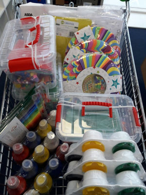 Donation for Winlaton Community Centre | Asda Gateshead