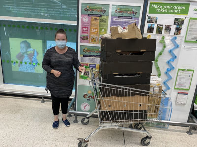 Penderry Community Pantry donation | Asda Gorseinon