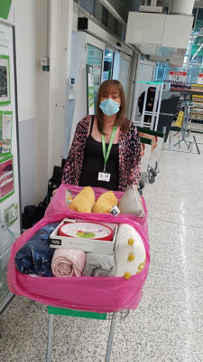 Sensory room donation | Asda Hyson Green