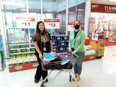 School uniform donation | Asda Wigan