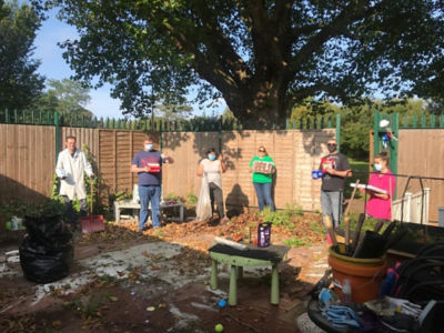 Holbrooks Community Care Association Donation | Asda Nuneaton