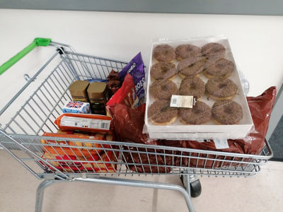 Holbrooks Community Care Association Donation | Asda Nuneaton