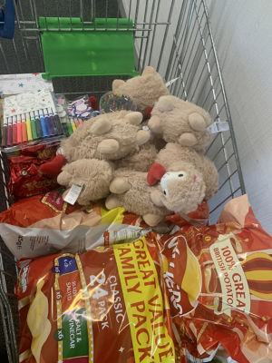 Nursery donation  | Asda Newton Mearns