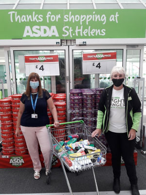 Donation to APEX | Asda St Helens