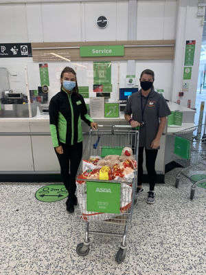 Donation to Jimmy Dunnachie Family Learning Centre | Asda Newton Mearns