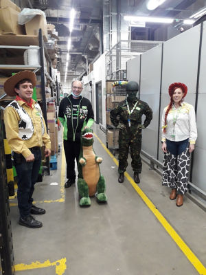 Movie magic in Barnstaple  | Asda Barnstaple