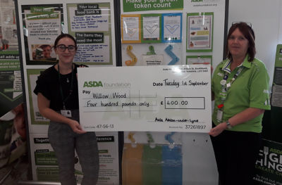 Willow Wood Hospice help | Asda Ashton