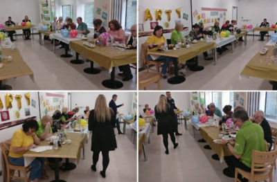 Colleagues celebrate | Asda Aintree