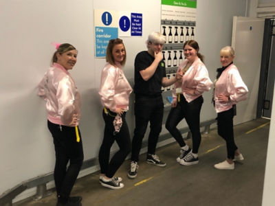 Happy birthday Grease  | Asda Glenrothes