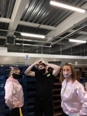 Happy birthday Grease  | Asda Glenrothes