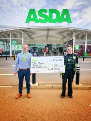 Covid-19 Hygiene Grant | Asda Leyton Mills